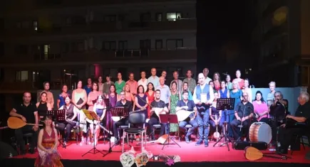 Müzik ve Çevre Bilinci Karabağlar'da buluştu