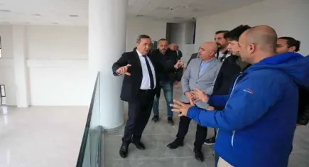 Konak'ta sosyal yaşam merkezi: Beştepeler Sosyal Tesisi