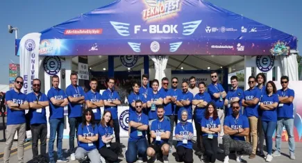 EÜ standına TEKNOFEST Ankara’da yoğun ilgi
