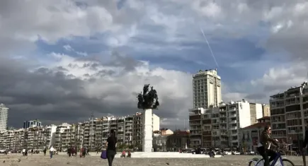 İzmir'de bugün hava nasıl olacak? İşte saatlik hava durumu 02.09.2023