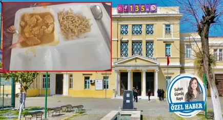 Tarihi lisede içler acısı menü: Çorba ve makarna!