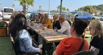 AK Partili Çankırı’dan muhtar ziyareti