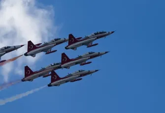 TEKNOFEST İzmir'den muhteşem kareler