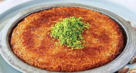 Künefe nasıl yapılır? Künefe kaç kaloridir?