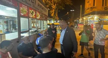 Özlale roman vatandaşlarla buluştu