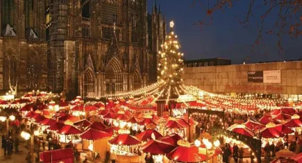 Vizeniz olmadan gidebileceğiniz Christmas Marketler