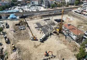 Torbalı dev yatırımlarla 'Şantiye Kent'e dönüştürüldü