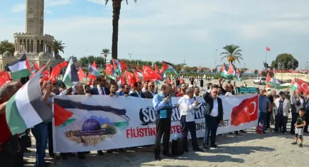 Memur-Sen İzmir'den Filistin Halkına Destek