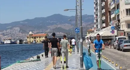 İzmir'de bu hafta sonu hava nasıl olacak? 14/15 Ekim 2023