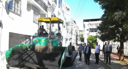 Karabağlar Belediyesi halkın hizmetinde