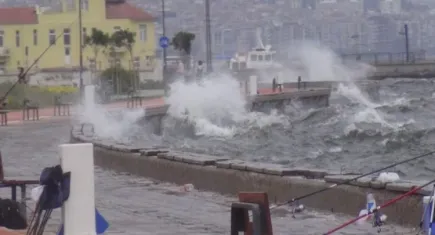 Ege’de fırtına uyarısı!