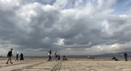 İzmir'de haftalık hava durumu - 16 Ekim / 20 Ekim 2023