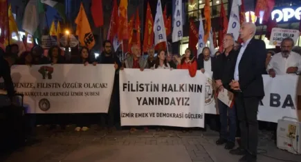 Emek ve Demokrasi Güçleri’nden ‘Filistin’ için barış çağrısı