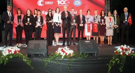 Ege Üniversitesinden “Cumhuriyetin 100. Yılı Resepsiyonu”