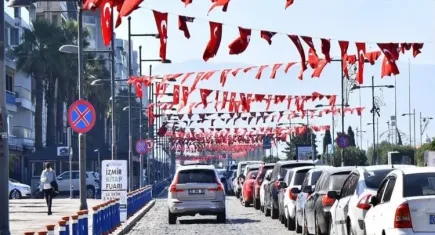 İzmir'de 29 Ekim'de hangi yollar kapalı? İzmir Emniyet Müdürlüğü duyurdu…