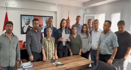 Başkan ‘değişim’ dedi yönetimden salvo geldi