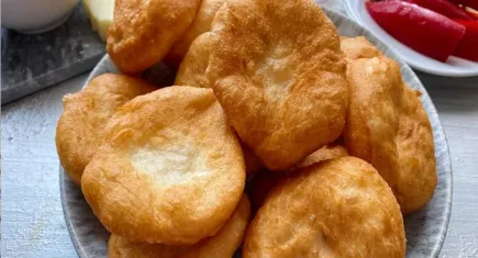 Pazar kahvaltısı önerisi: Mayasız kolay pişi tarifi