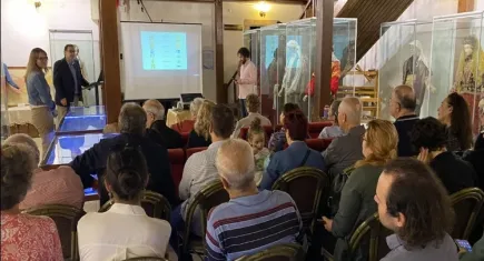 EÜ'de 'Vasati 40 Çöp konferansı' düzenlendi