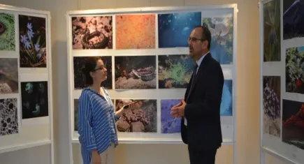 Ege Üniversitesi'nden “Bilimin Görüntüleri: Fotoğraf Sergisi”