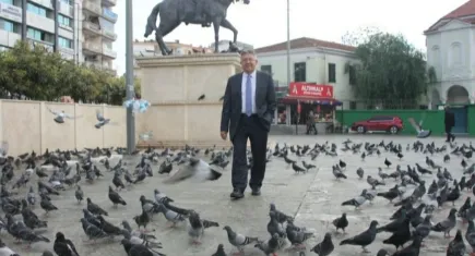 Doğan Albayrak Bornova için yola çıktı