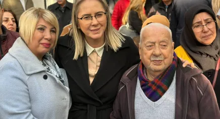 İzmirli Vekil Çankırı, Bornovalılarla buluştu
