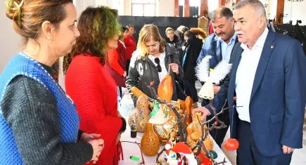 Tekin’den üreten kadınlara destek