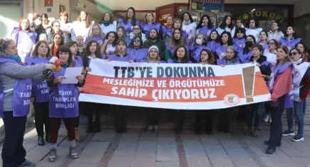Kadın hekimler ses yükseltti: Karanlığa inat buradayız!