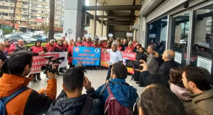 Yıl 2024, mevsim kış, emekliler sokakta!