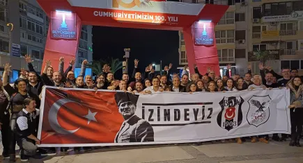 İzmirli Beşiktaşlılar bir araya geldi