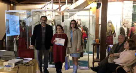 EÜ Etnografya Müzesinde Alevli Cam: Opalin söyleşisi düzenlendi