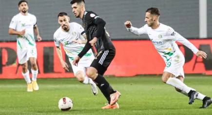 İzmir'de şimşek çaktı! Altay son sıradan kurtuldu
