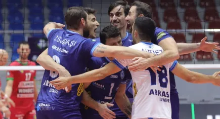 Arkas Spor evinde Rio Duero’yu ağırlıyor