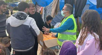 Depremzedeler taze gıdaya erişemiyor! 