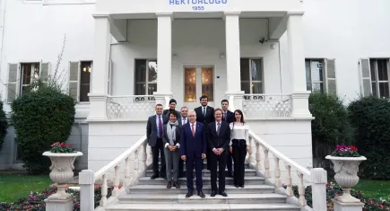 Büyükelçi Nikolaus Meyer-Landrut, Ege Üniversitesini ziyaret etti