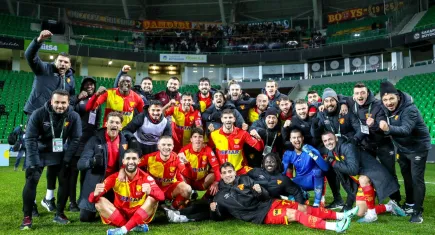 Göztepe, Konyaspor deplasmanında