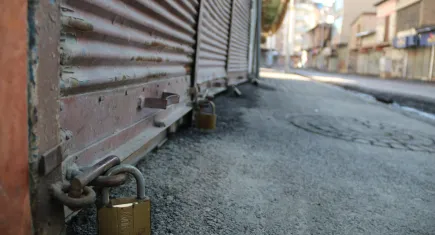 İzmir'de 549 Şirket Kepek İndirdi