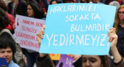 Kadınlar Medeni Kanun için buluşuyor 