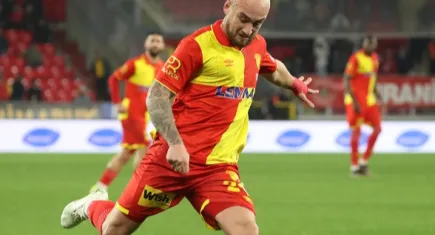 Göztepe dört dörtlük: Maç sonucu: Göztepe-Ümraniyespor: 4-1