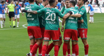 Karşıyaka, Amasyaspor deplasmanında