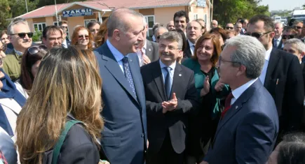 Ege Üniversitesinden Cumhurbaşkanı Erdoğan’a teşekkür