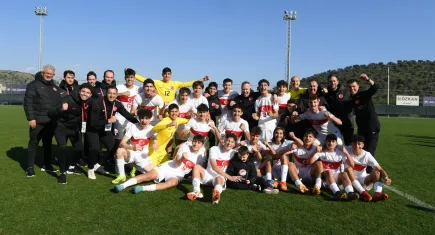 Ege Kupası'nda U16 Milli Takımımız Şampiyon oldu 