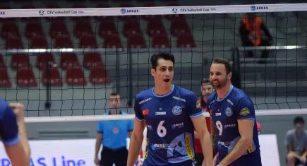 Arkas Spor, Olympiacos deplasmanında 