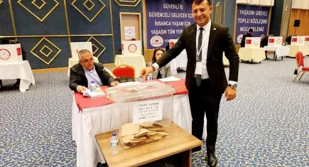 Genç sendikacı akademik rekora koşuyor