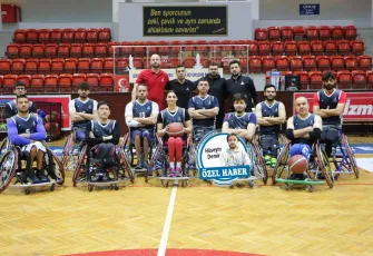 IWBF EuroCup’ta hedef madalya