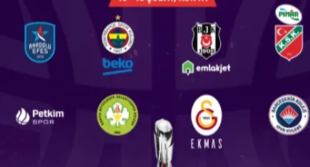 ING Türkiye Kupası'nda İzmir takımları sahaya çıkıyor