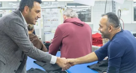 Çiğli’nin yeni adayı Onur Emrah Yıldız’dan ilk paylaşım!