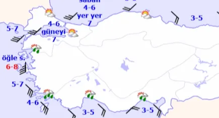 Meteoroloji'den İzmirlilere uyarı