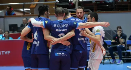 Arkas Spor, Bursa deplasmanında 