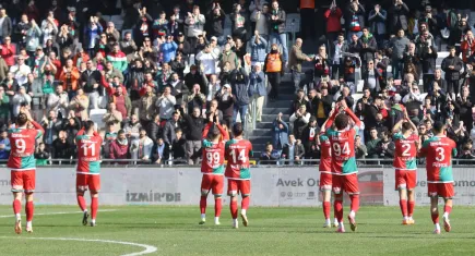 Karşıyaka, Turgutluspor deplasmanında