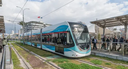Konak Tramvayı'na maç ayarı
